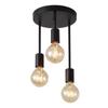Neoglint AC 220-240V Retro 3 Hoder Lysekrone Hengende Pendellampe E27 Base Sokkelholder for