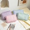 Striped Pattern Striped Pattern Cosmetic Bag Casual Make Up Organizer  Travel Use