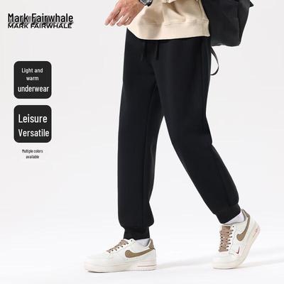 Mark Fairwhale Men's Loose Fit Tapered Jogger Pants
