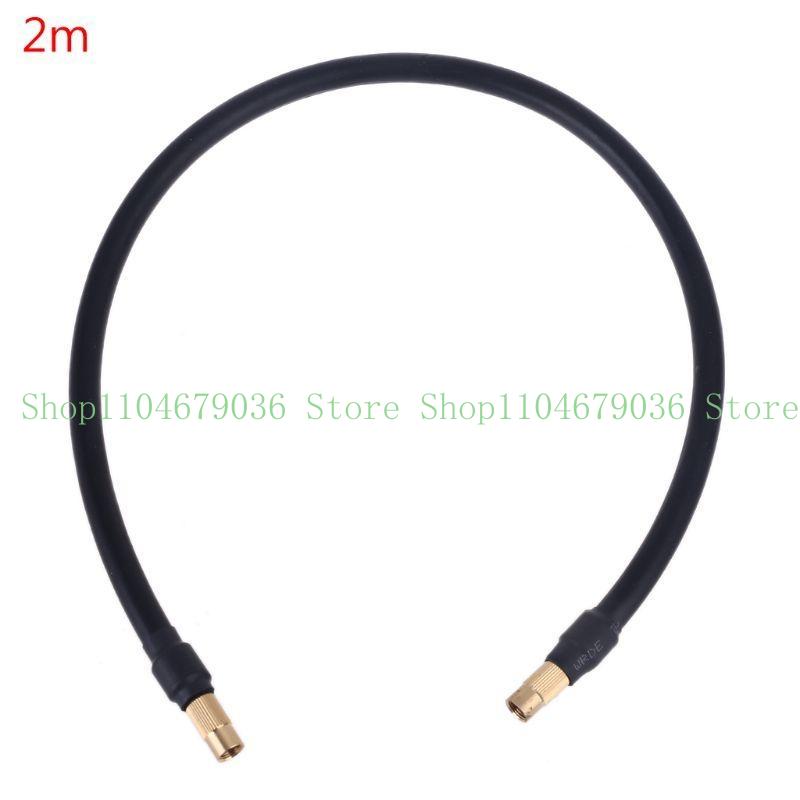 652F Vehicle Air Tire Pressure Filler Compressor Hose Wearproof Air Inflator Pipe