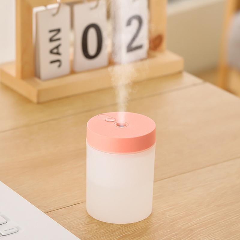 Mini Ultrasonic 200ML Air Humidifier Romantic Light USB Essential Oil Diffuser Car Purifier Aroma Anion Mist Maker Humidifier