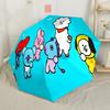 Unity In Diversity Portable Automatic Umbrella Retractable Design with 8-Rib Durability Compact Design for Outdoor Daily Use Elegant Umbrella