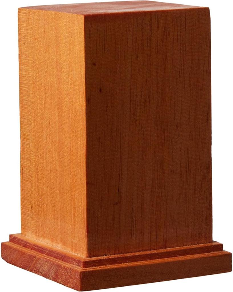 GSI Creos Wooden Display 60mm 90mm Hobby Display Base DB004 Base, Square, Large, Square, Tall,