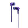 JVC Kenwood HA-FX26-V Earphones Wired Canal Type Violet
