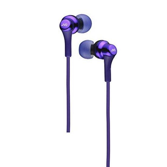 JVC Kenwood HA-FX26-V Earphones Wired Canal Type Violet