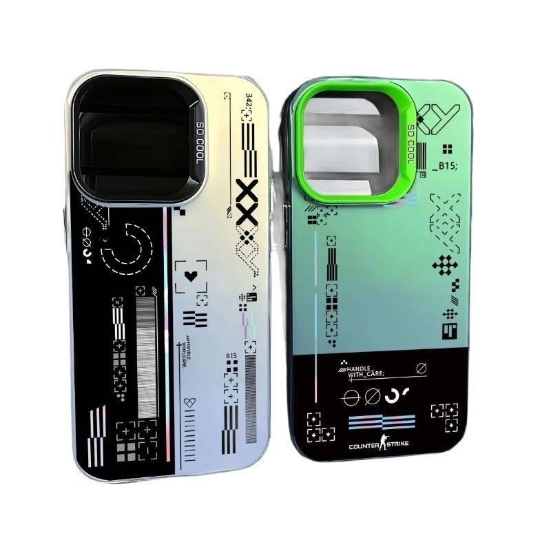 CS Classic Game iPhone 18 Pro Max Phone Case 16/15/14 Plus Laser Engraving 13 iPhone 12 IMD Hard