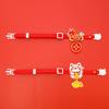 New Year Pet Collar Year of The Horse Embroidered Cat Collar Adjustable Chinese New