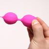 Hygienic Vagina Dumbbell Ball Effective Compact Saturation Rose Vibrator Shrinking Egg   