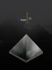 Shungite Pyramid: EMF Reducing Ornament