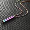 Mindful Breathing Whistle Necklace Stainless Steel Anxiety Reduction Necklace Stress And Panic Relief Necklace Adjustable Length Meditation Inner