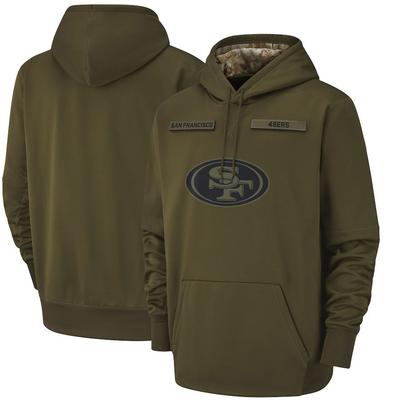 NFL Army Green Tribute Edition Americký fotbal Oblečení Mikina Pánské oblečení Evropské a americké sporty Velká velikost