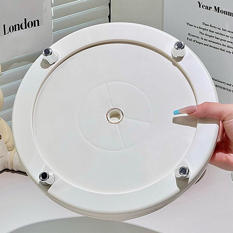 1pc Rotating Cosmetic Storage Box Multi-functional Lipstick Makeup Brush Pen Holder Large-capacity Storage Box Desktop Organizer