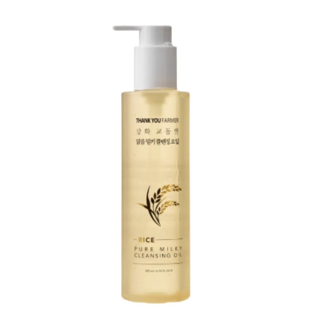 THANK YOU FARMER Rice Pure Essential Milky Cleansing Oil 200ml