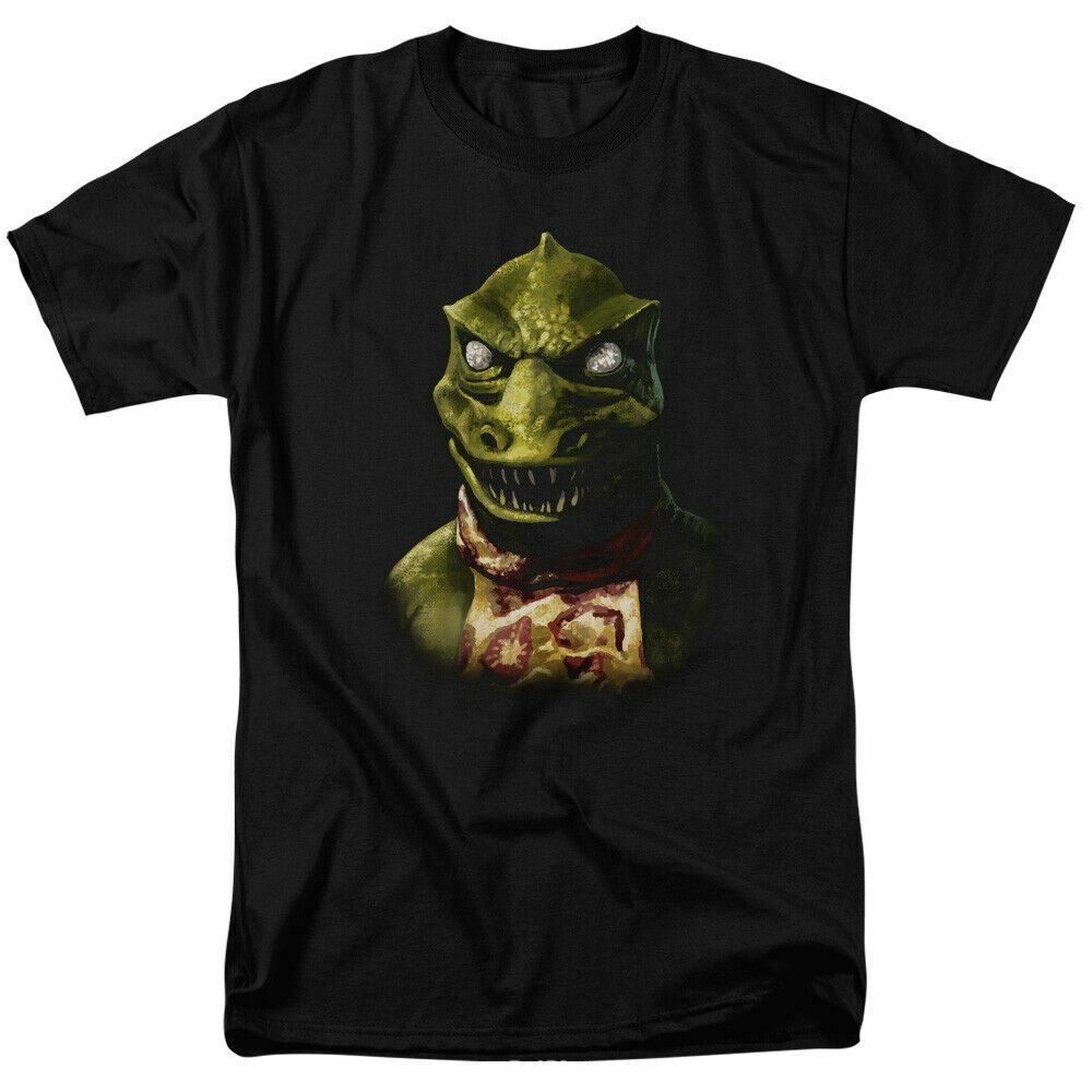 Star Trek Gorn Bust T-shirt Licensed SciFi TV Classic Adult Tee New Black M