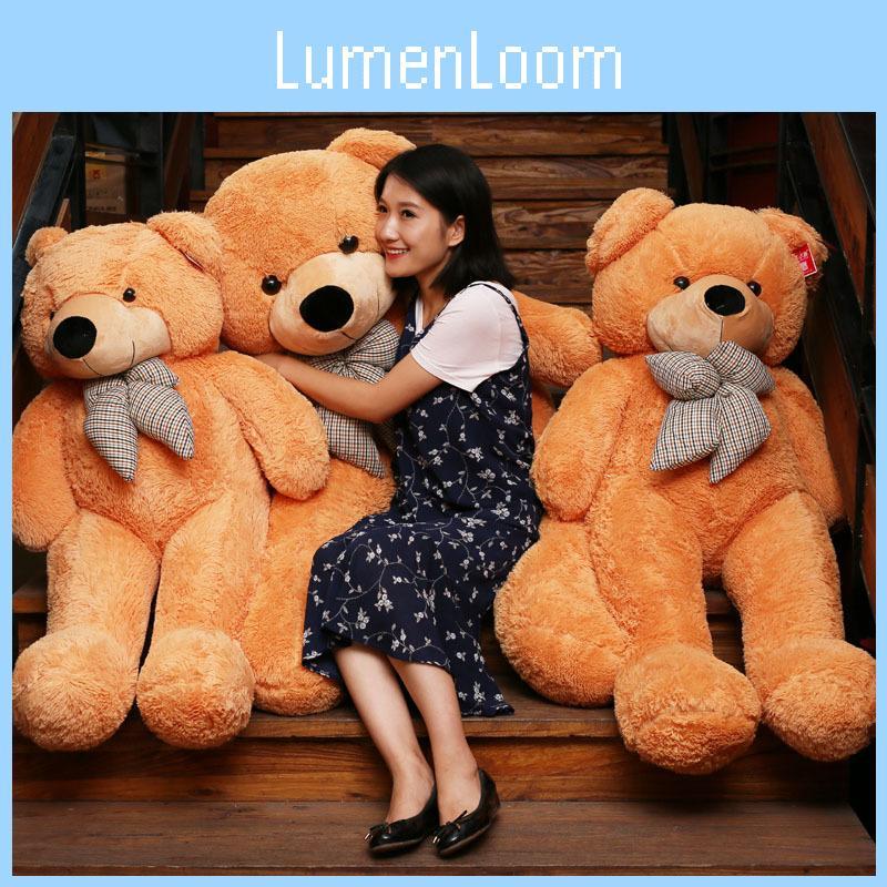 Animal Bear Teddy Plush Toy Pillow Gift Decoration Fillers Doll Tie Festival