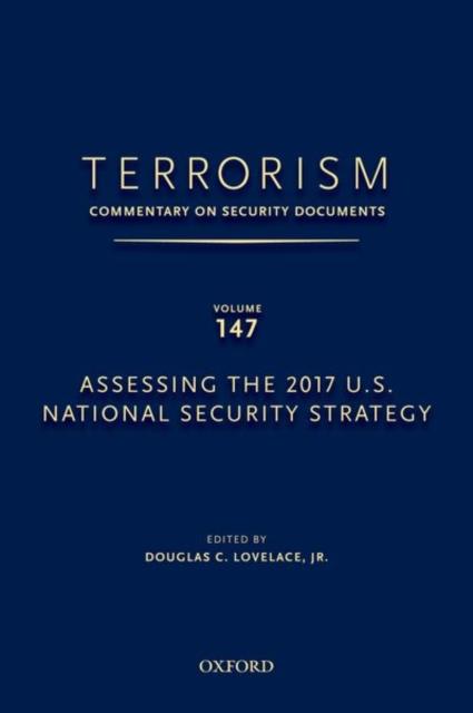 Kniha Terrorism: Commentary On Security Documents Volume 147 : Assessing the 2017 U.S. National Security Strategy