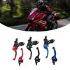 Ergonomic Adjustable Brake Clutches Lever Handlebars With Anti Slip Grip And Corrosion Resistant Aluminum Construction