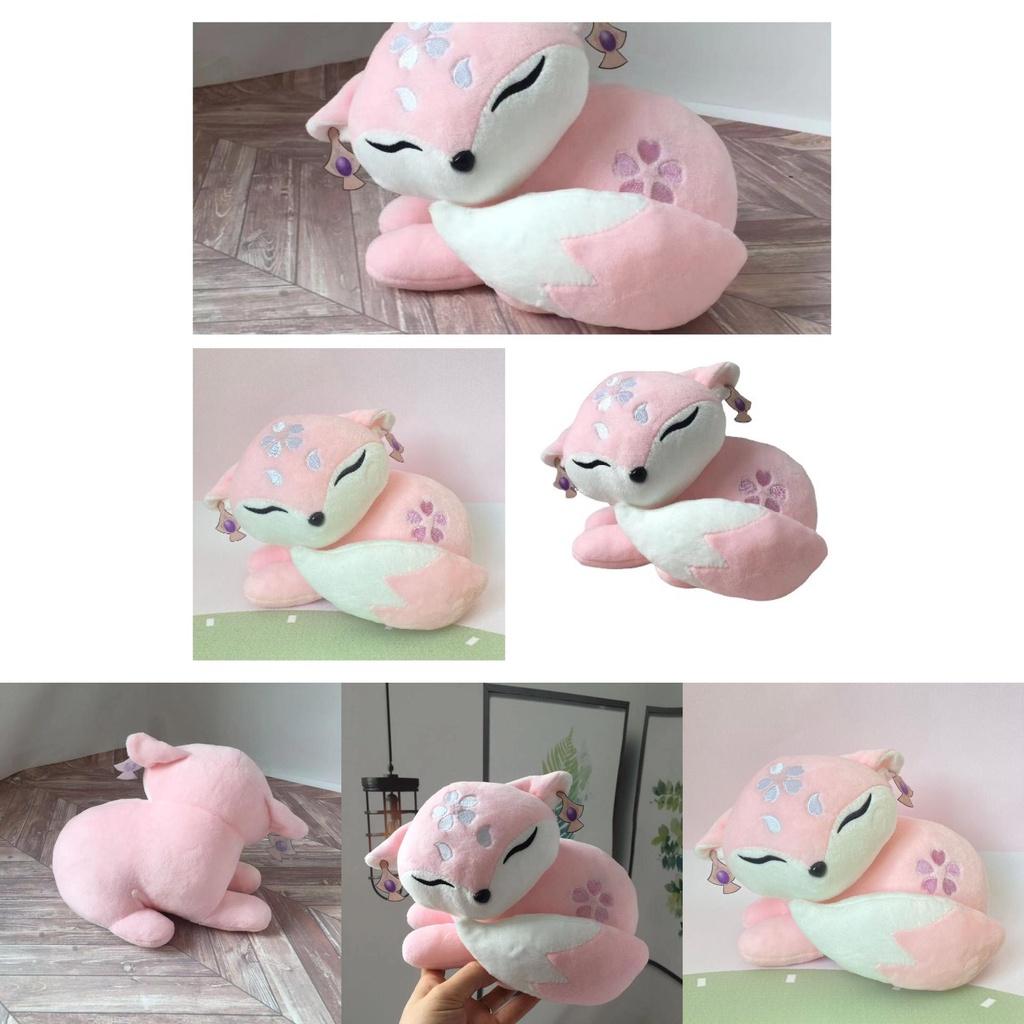 Original God Fox Plush Doll Softest Cartoon Toy For Christmas Gifts