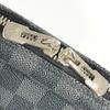 Louis Vuitton N41125 Damier Graphite Porto Document Voyage PDV Hand Bag