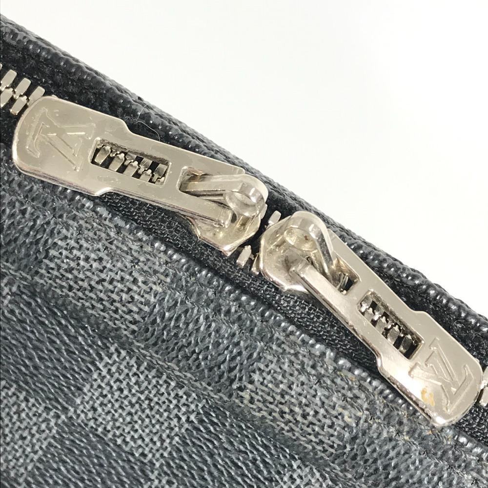 Louis Vuitton N41125 Damier Graphite Porto Document Voyage PDV Hand Bag