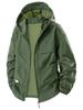 Men's Plus Size UPF50+ Ultra-Thin Ice Silk Sun Protection Fishing Jacket