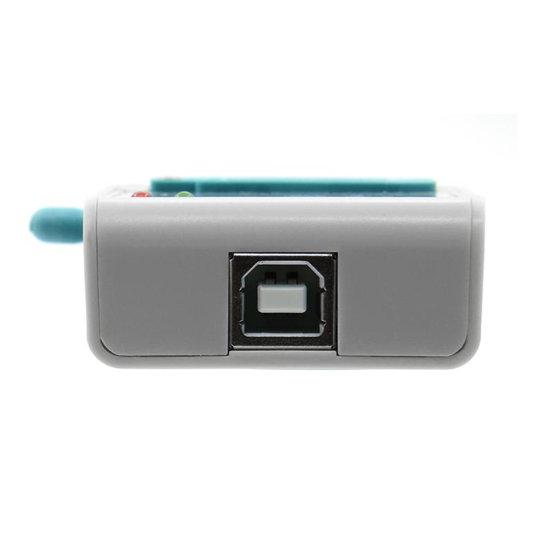 EZP 2023 support WIN7&8 64bit NEW EZP2023 high-speed USB SPI Programmer 24 25 93 95EEPROM 25 flash bios chip with adapter