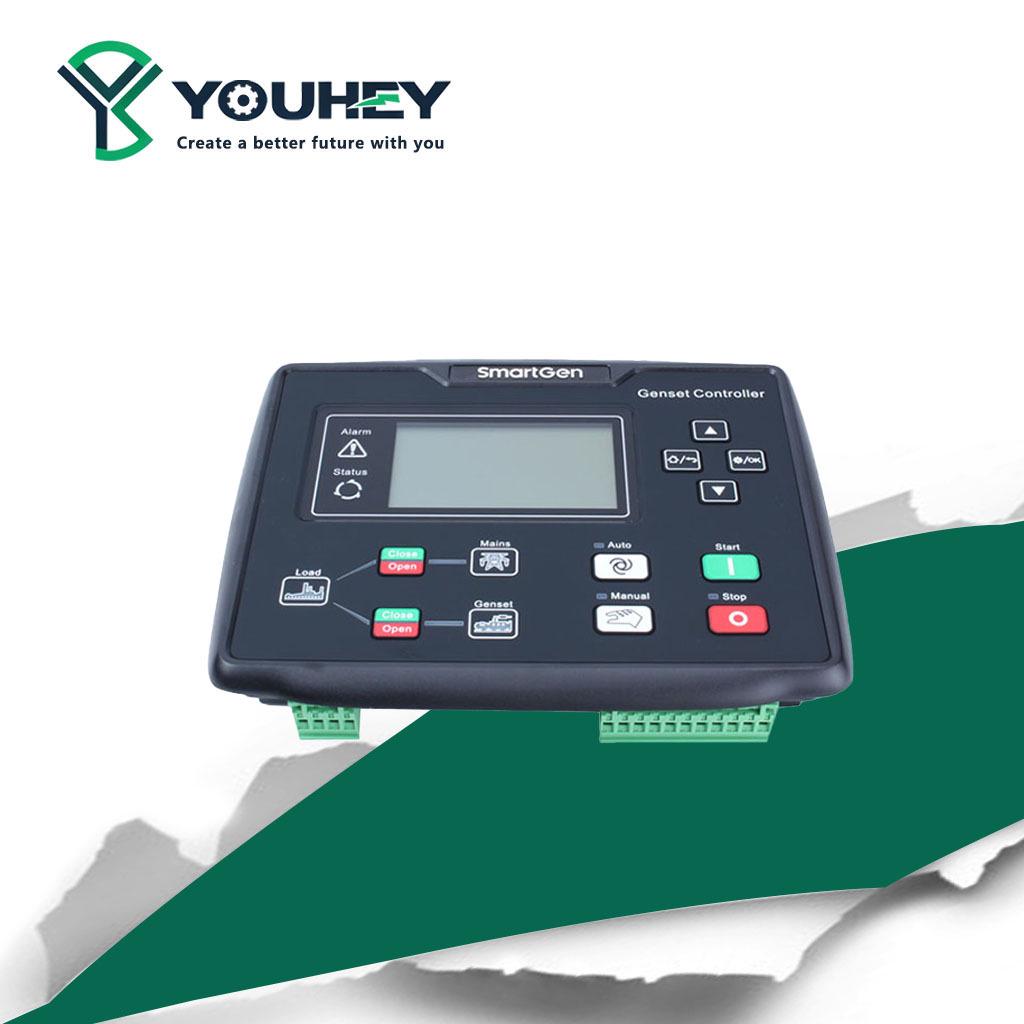 SmartGen HGM6120N/NC Auto Start/Stop Diesel Generator Controller Panel