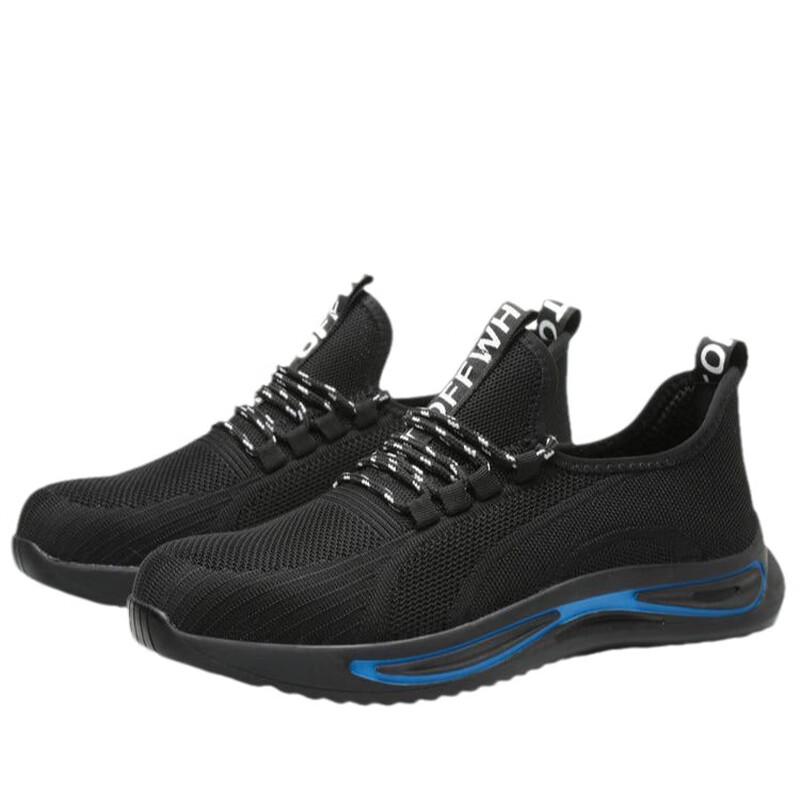 Men s Summer Breathable Safety Work Shoes 36