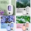 Fragrance Rechargeable Ultrasonic Diffuser 812 Hour Runtime Usb Capability
