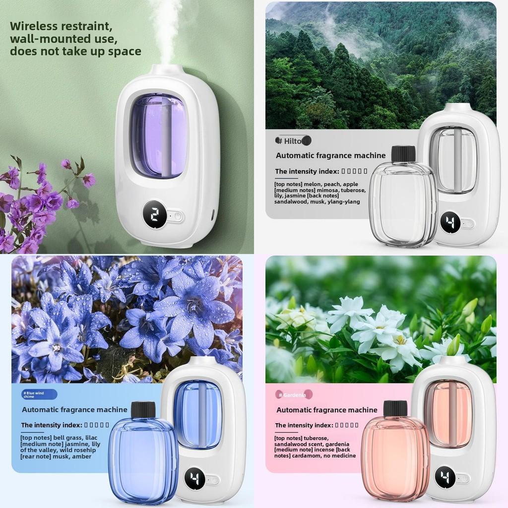 Fragrance Rechargeable Ultrasonic Diffuser 812 Hour Runtime Usb Capability