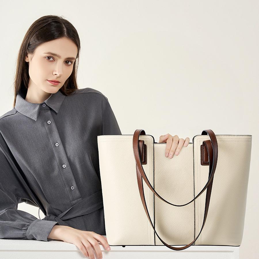 Large-capacity Commuter Women's Bag New Commuter Premium Sense Tote Bag Versatile Shoulder Armpit Bag
