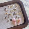 Alloy Music Symbol Nail Art Ornaments