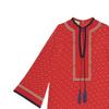 GUCCI Long Sleeved Dress Women's Red 661958-ZAHAX-6429