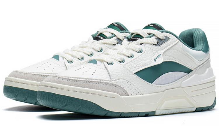 Li Ning RSR 101 Textile, Synthetic Leather Lightweight Slip Resistant, Abrasion Resistant, Lightweight Low top ABCS087-5