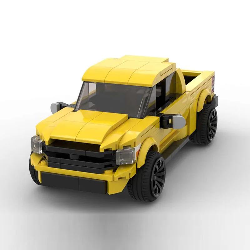 

Speed Series Fengtian Tundra Racing Car Building Blocks Compatible with Lego