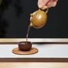 Yixing Zisha Handcrafted Xishi Teapot