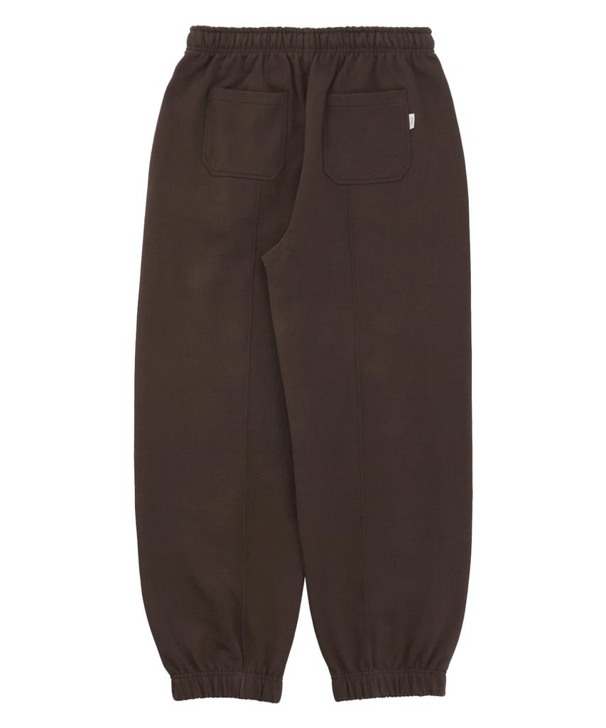 NOWANDTOMORROW Wide Sweat Pants [4 Color]