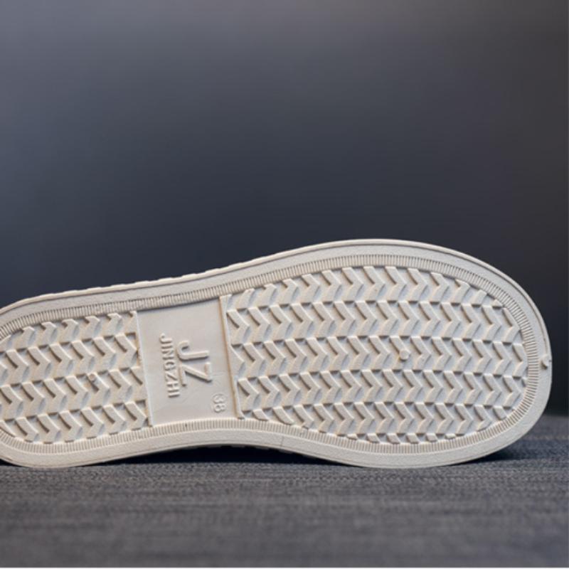 Knit Mesh Casual Sports Shoes for Women Breathable Running Shoes Student Comfort Women Flats Shoes Soft-soled  Vulcanized Shoes