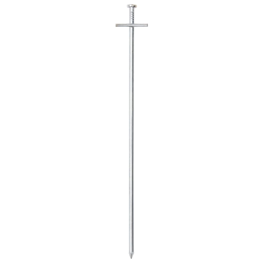 Tent Pegs 24 Pcs 29.5 Cm Ø6 Mm Galvanized Steel