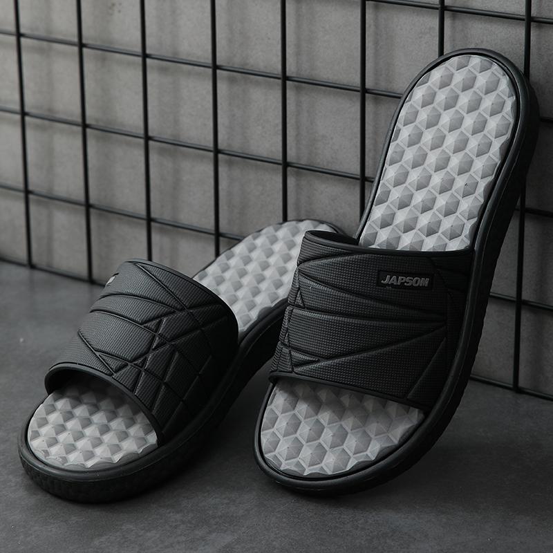Pantofole estive da uomo per massaggio ai piedi, per digitopressione, per casa, interni, per uomo, pantofole da notte, per casa e stanza