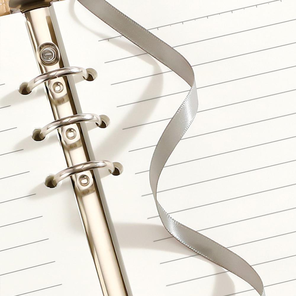 (Logo Can Be Engraved) A5 Leather Student Subject Notebook, Business High-end Loose-leaf Notepad, Buckle Diary, Work Meeting Minutes, Travel Diary