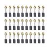 Electric Motor Carbon Brushes 7x11x18mm Accessories Angle Grinders. Circular Saws Cut-off Saws For Hammer Drills