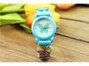 3D Kids' Quartz Butterfly Watch - Silicone Band for Elementary Students