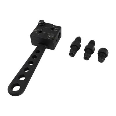 Universal Automotive Brake Tubing Flaring Kit Corrosion Resistant Metal Expansion Tool for Precise Caliper Installation