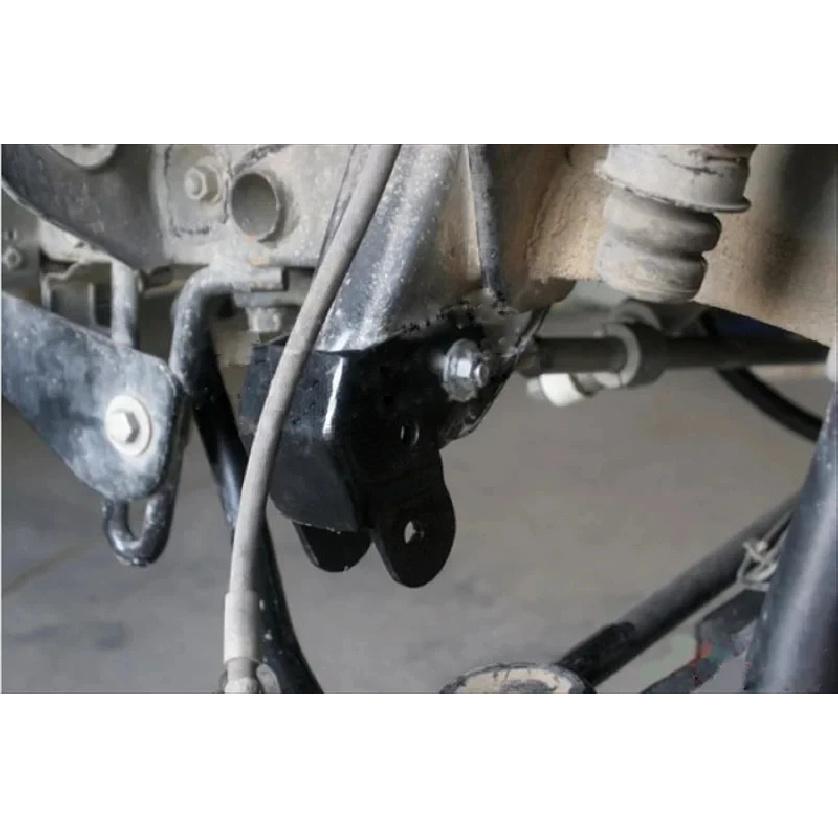 For Suzuki Jimny JB43 JB23 2007-2017 - 2" Lift Front Rear Panhard Rod Relocation Bracket Offroad 4X4 Accessory