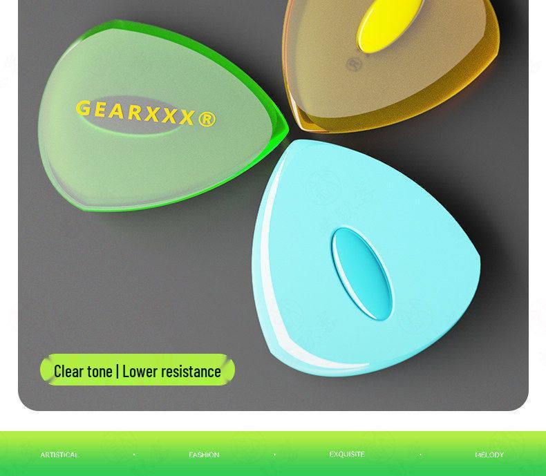 GEARXXX NGAP Non-Slip Folk & Electric Guitar Pick for Speed Picking & Special Strumming
