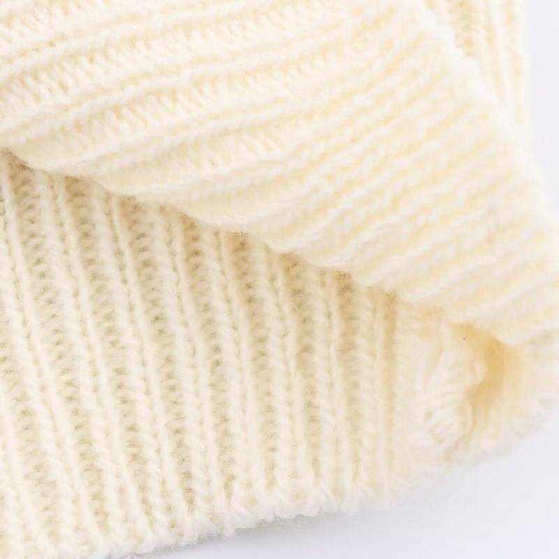 Kaslead New Women clothes Western Style Fashion Simple round Neck Fishing Net Needle Waistcoat Sweater vest Cardigan