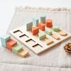Montessori Geometry Panel Shape Early Education Matching Teaching Aids Children's Hand-held Board Children's Educational Toys
