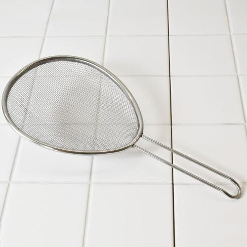 Wahei Freiz Scooping Colander Blanching Boiler SUI Gut SUI-6020 Silver