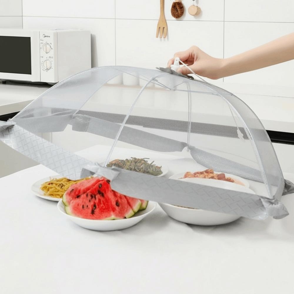 Insect-Proof Dining Table Cover Mesh Food Umbrella Durble Kitchen Dish Covers  Kitchen